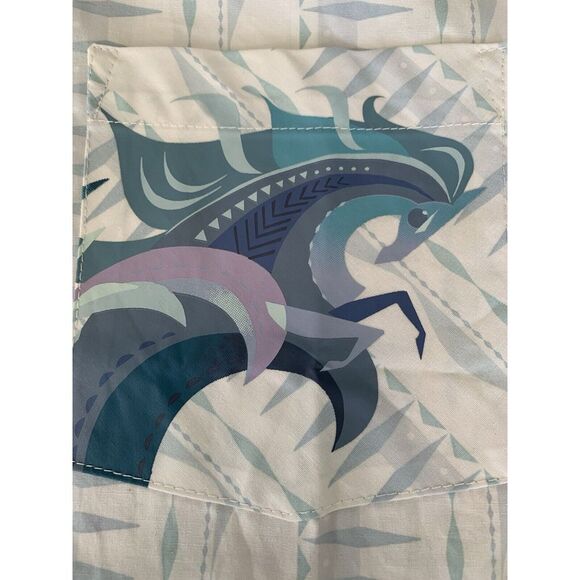 Disney Men's Button Down Britney Lee Featuring The Movie‎ Frozen XL Anna Elsa - Picture 4 of 7